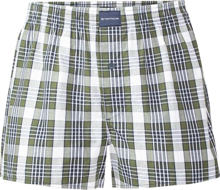 Produktbild Tom Tailor Web-Boxershorts Casual Bequem sitzend (S, 4er Pack)