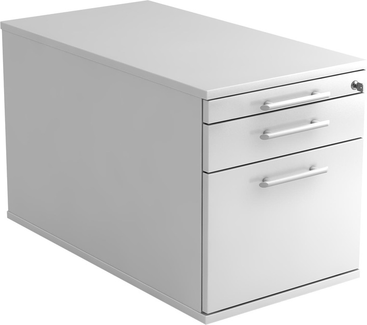 White, Chrome-plated