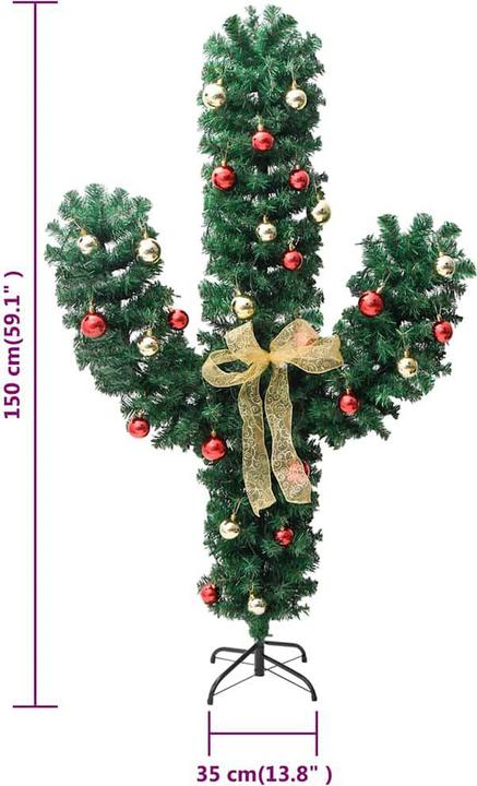 Produktbild vidaXL Weihnachtskaktus (150 cm)