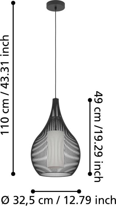 Produktbild EGLO Razoni 1 (E27)
