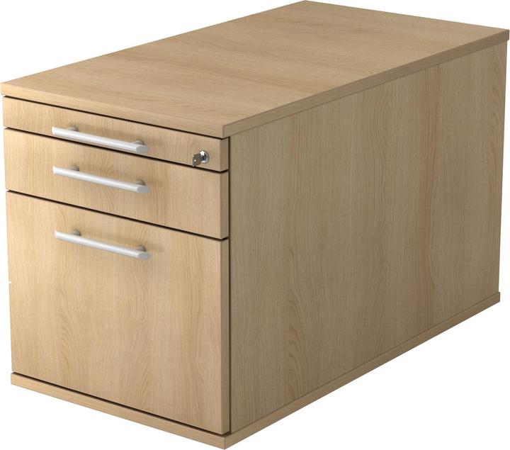 Oak, Chrome-plated