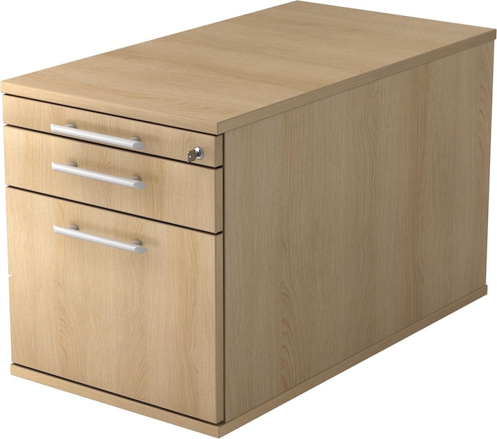 Oak, Chrome-plated