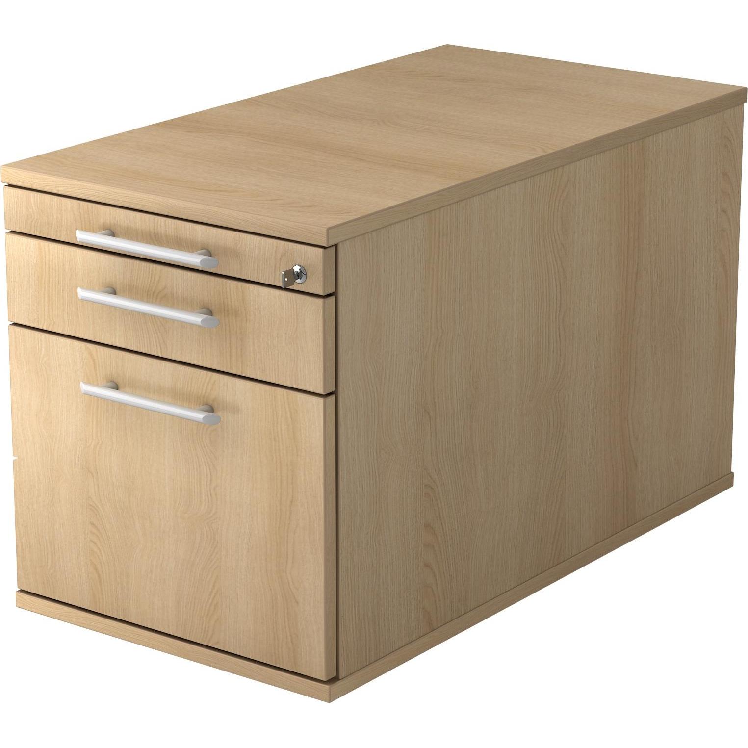 Hammerbacher, Rollcontainer, Solid (43 x 51 x 80 cm)