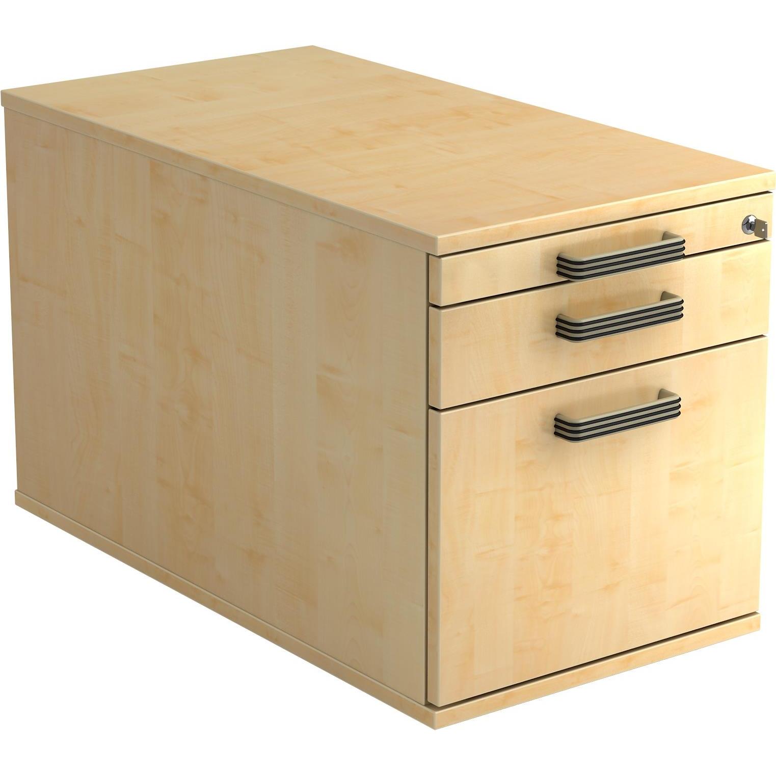 Hammerbacher, Rollcontainer, Solid (43 x 51 x 80 cm)