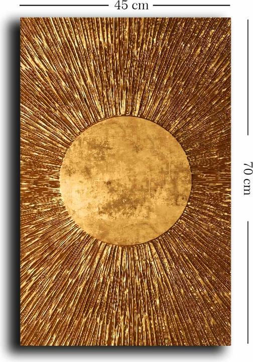 Produktbild Wallxpert Golden Harmony (45 x 70 cm)