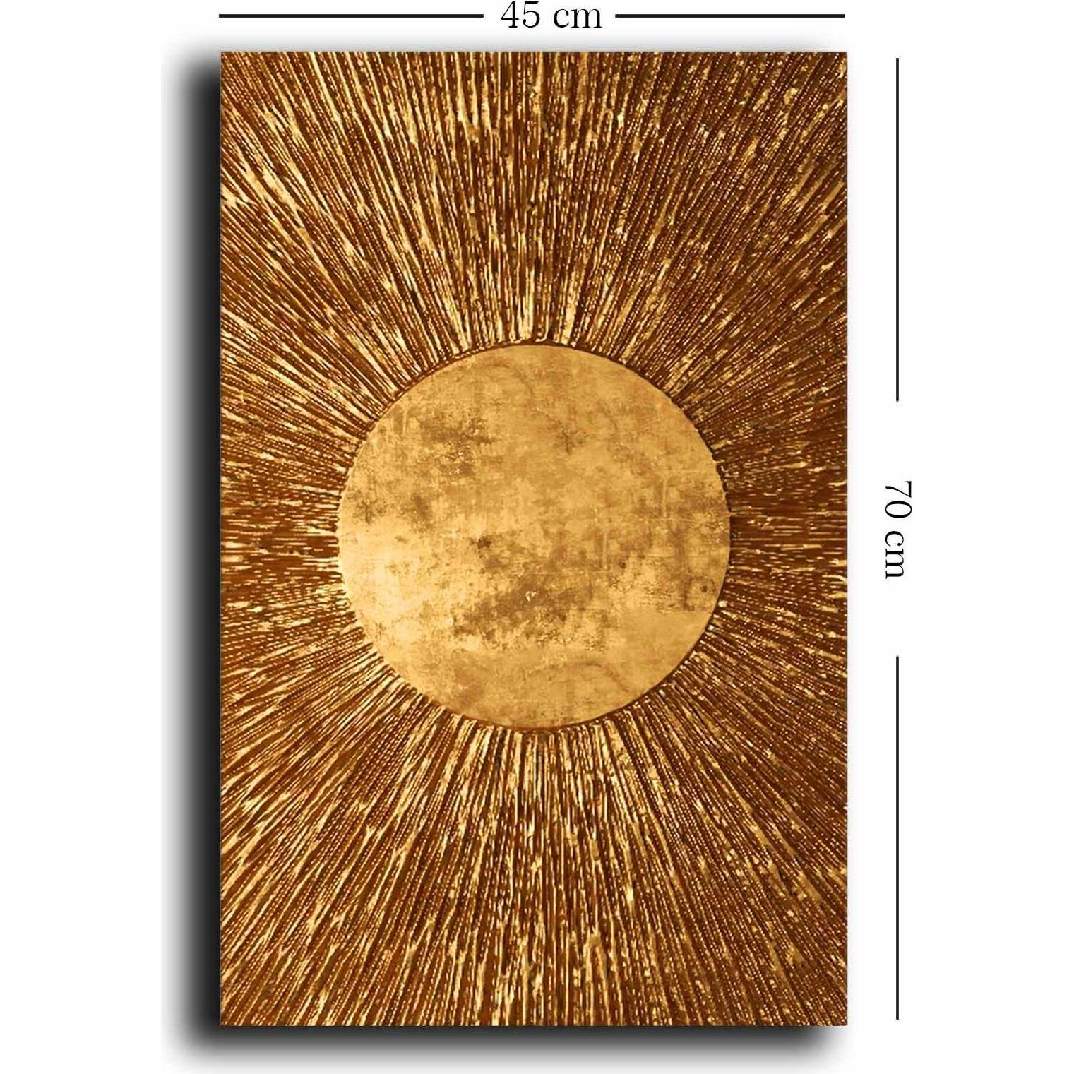 Thumbnail - Wallxpert, Bilder, Golden Harmony (45 x 70 cm)