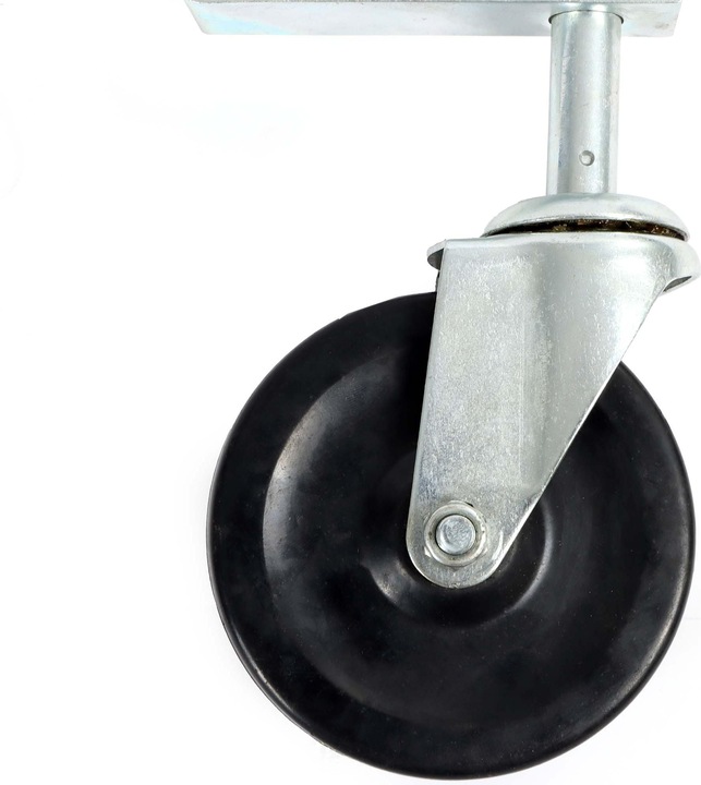 Produktbild Wiltec gefederte Torlaufrolle Schiebetorrolle bis 68kg Laufrolle Schiebetor