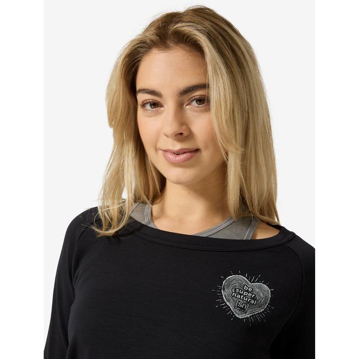 Produktbild Super Natural Little Heartwood Crew (M)