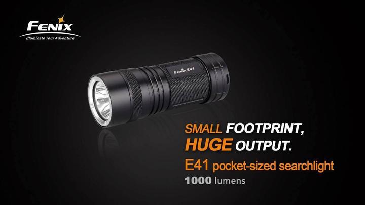 Actual product image Fenix E41 (11.60 cm, 1000 lm)