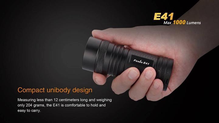 Actual product image Fenix E41 (11.60 cm, 1000 lm)