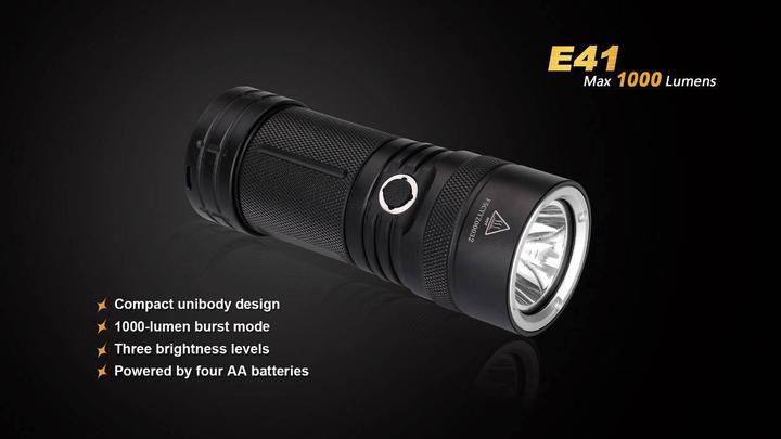 Actual product image Fenix E41 (11.60 cm, 1000 lm)