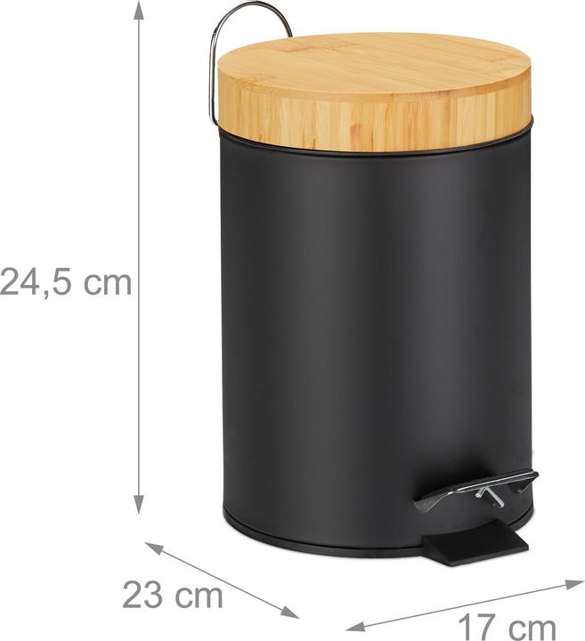 Produktbild Relaxdays Kosmetikeimer (3 l)