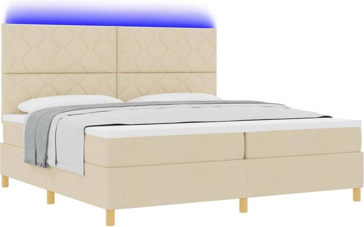 Image du produit vidaXL Boxspringbett (200 x 200 cm)