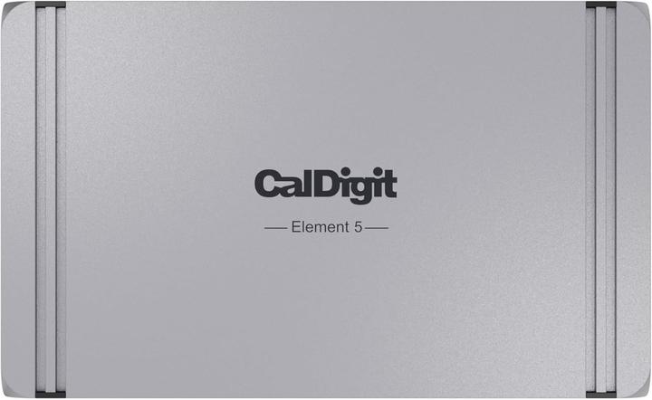 Actual product image CalDigit Element 5 Hub (Thunderbolt, 8 ports)