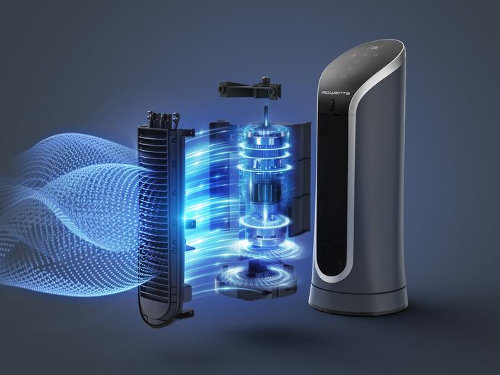 Produktbild Rowenta Eole Compact VU6220 (57 dB)