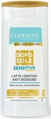 Immagine prodotto Clinians Latte Doposole Idratante Sensitive - 200ml (200 ml, Crema doposole)