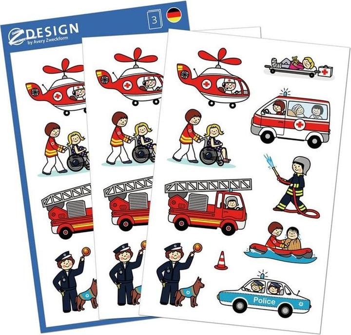 Produktbild Z-Design Kinder Aufkleber