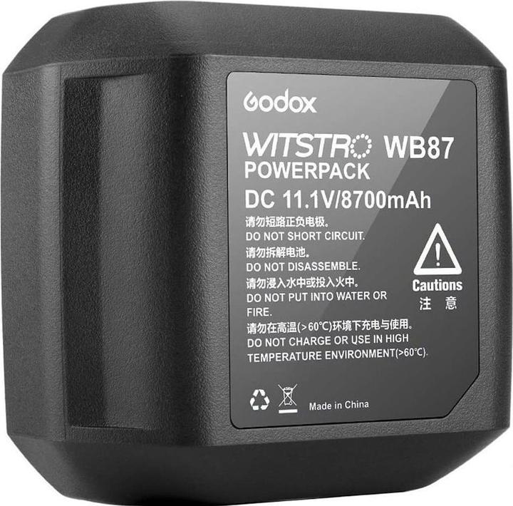 Produktbild Godox WB87 Akku, für AD600 Serie