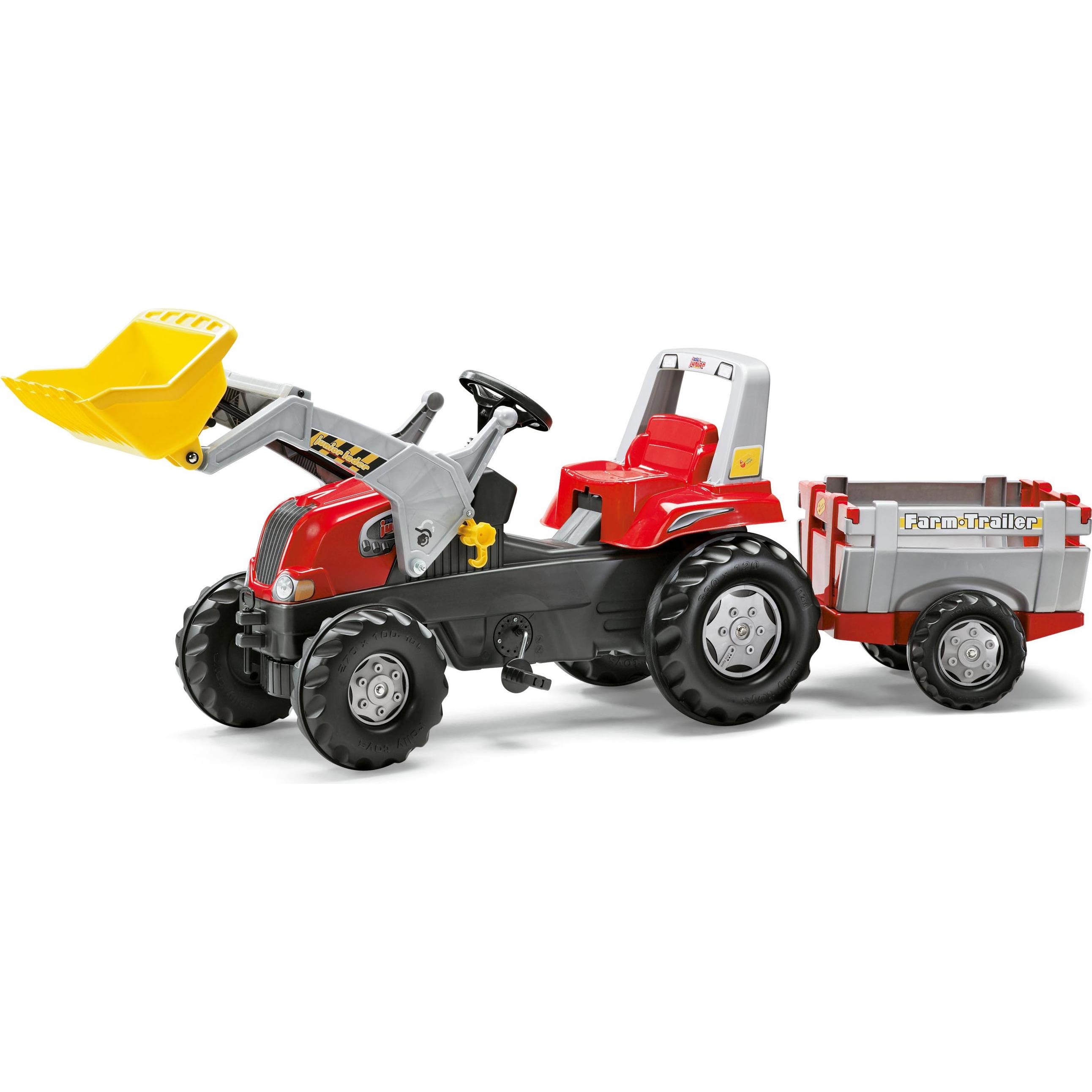 Rolly Toys rollyJunior RT Lader mit Farmatrail