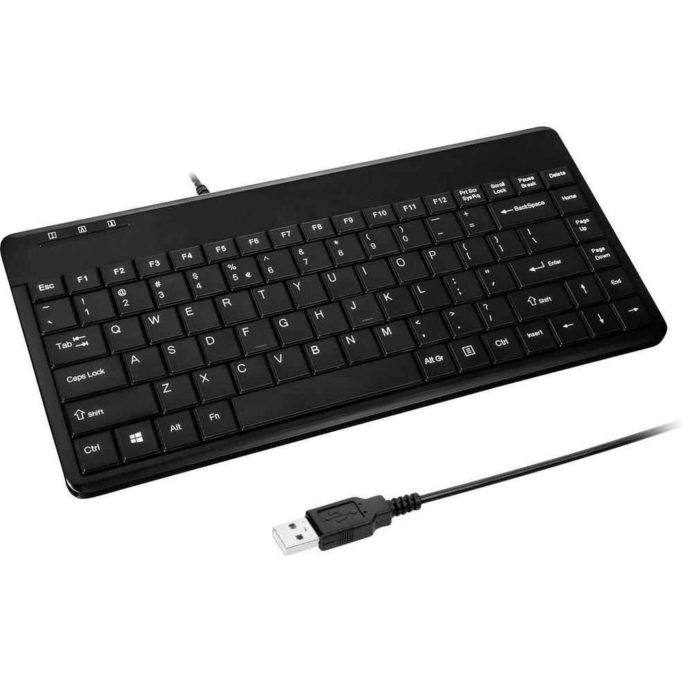 Thumbnail - Perixx PERIBOARD-409U (DE, Kabelgebunden), Tastatur, Schwarz