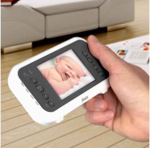 Produktbild Alecto Babyphone (Babyphone mit Kamera, 300 m)