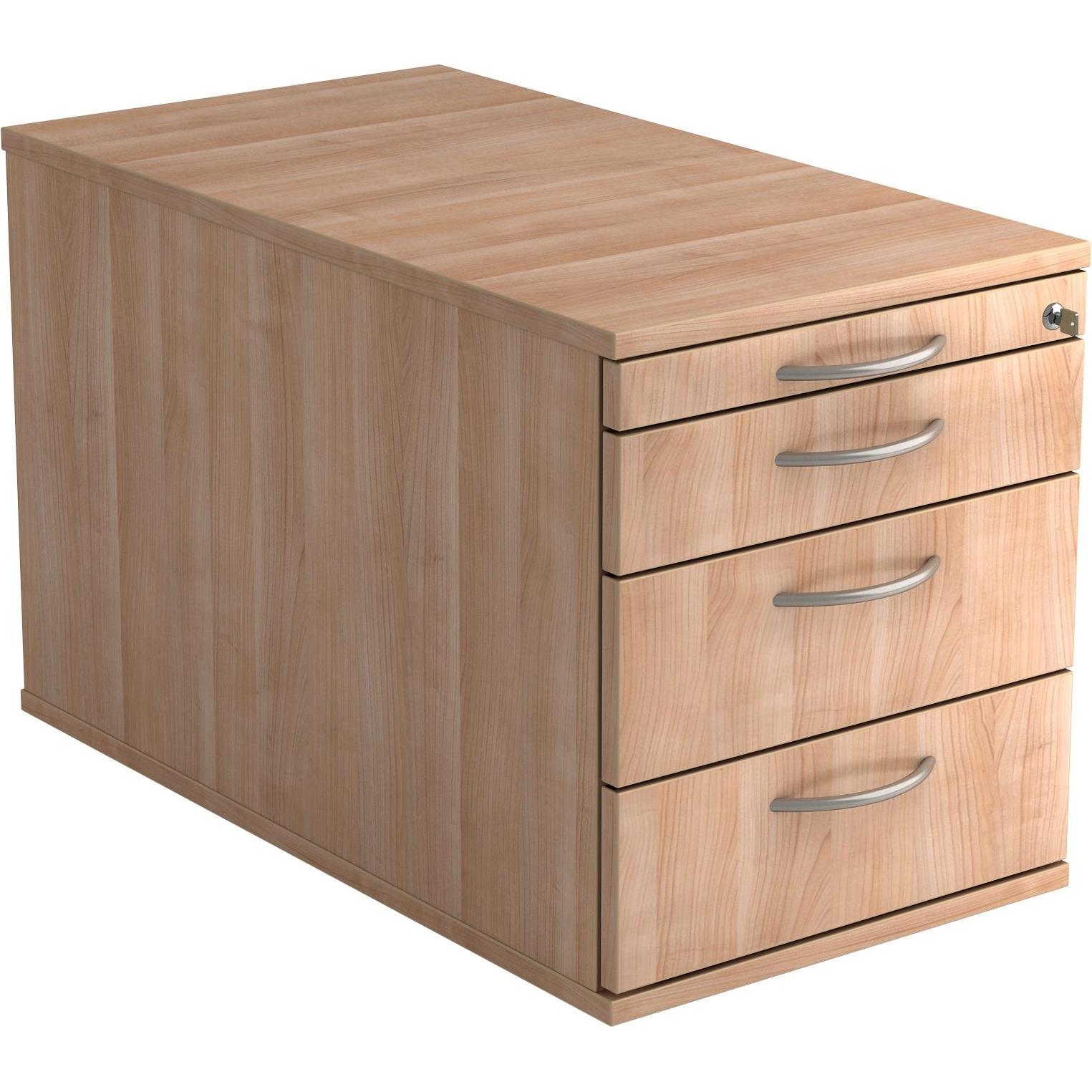 Hammerbacher, Rollcontainer, Solid (43 x 51 x 80 cm)