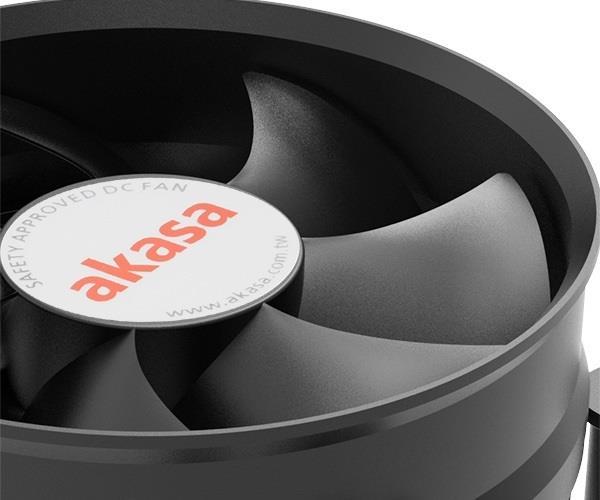 Produktbild Akasa Lo-Noise Intel LGA1700 Cooler up to 77W TDP (59.20 mm)