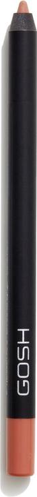 Gosh Velvet Touch Lipliner, Waterproof, 011 Nougat (011 Nougat)
