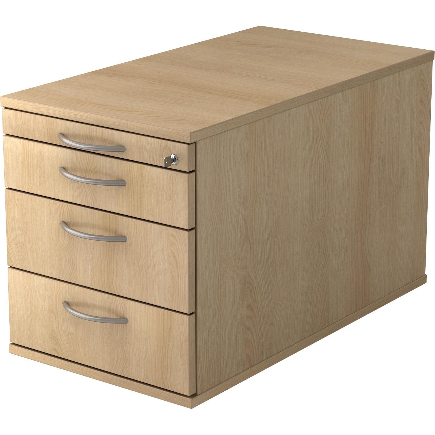 Hammerbacher, Rollcontainer, Solid (43 x 51 x 80 cm)