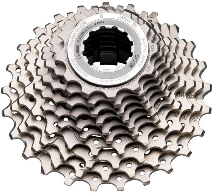 Actual product image Shimano Ultegra CS-6600 (10-speed, 14-25)