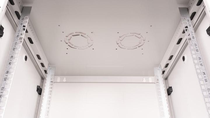 Productafbeelding Roline 19-Zoll Wandgehäuse Basic Plus 12HE (12 HE, 19 inch rek)