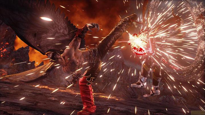 Actual product image Bandai Namco Tekken 7 + SoulCalibur VI (PS4, DE, FR, IT)