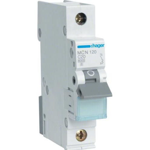 Hager MCN120E (MCN120E)