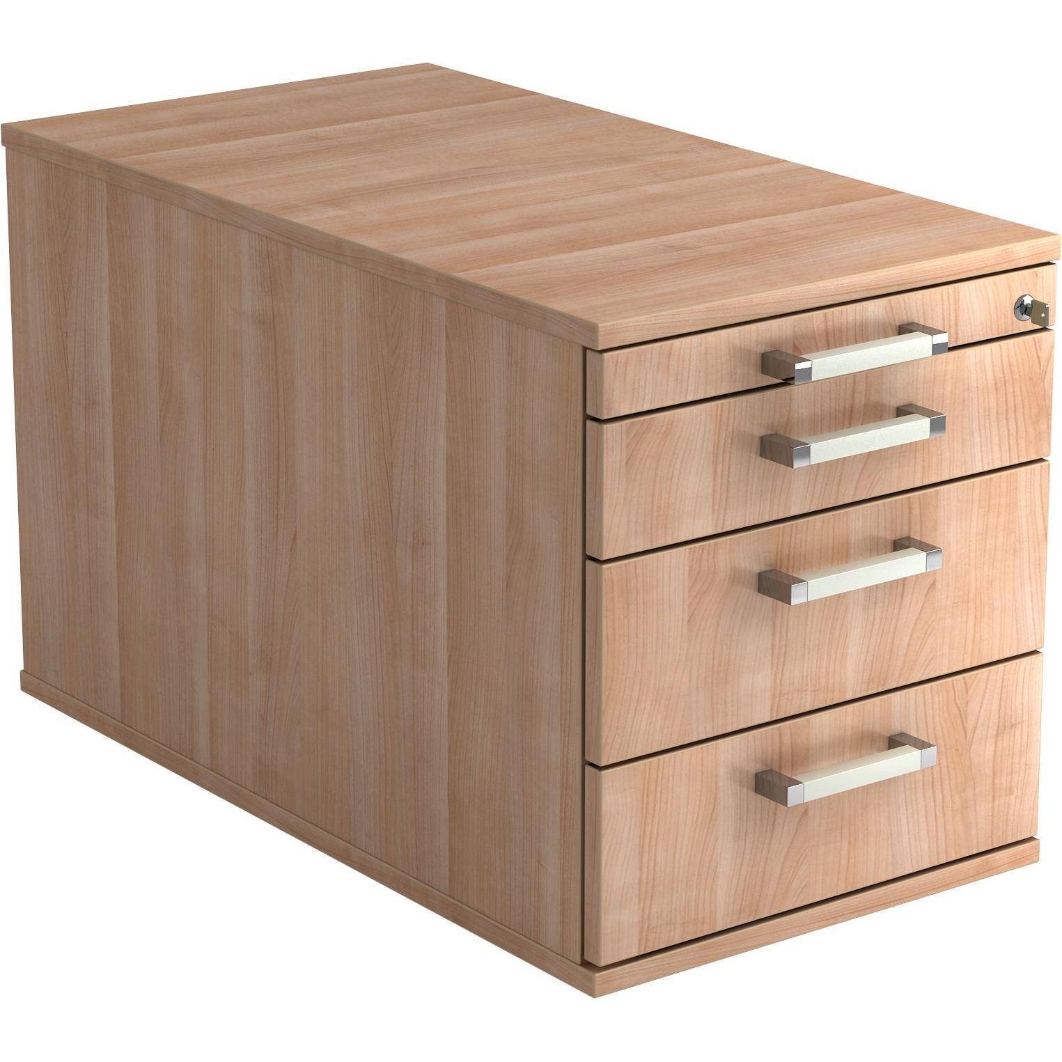 Hammerbacher, Rollcontainer, Solid (43 x 51 x 80 cm)