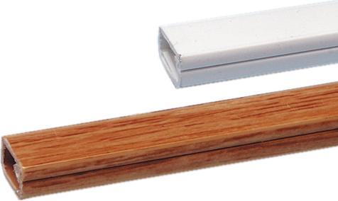 Actual product image Inofix Plasfix 12x7mm with hinged lid (Duct, 200 cm)
