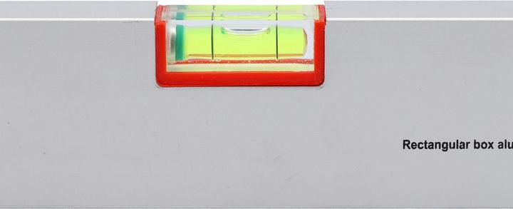 Actual product image Yato POZIOMNICA ALUMINIOWA 600mm, 3- LIBELE, SREBRNA 3002