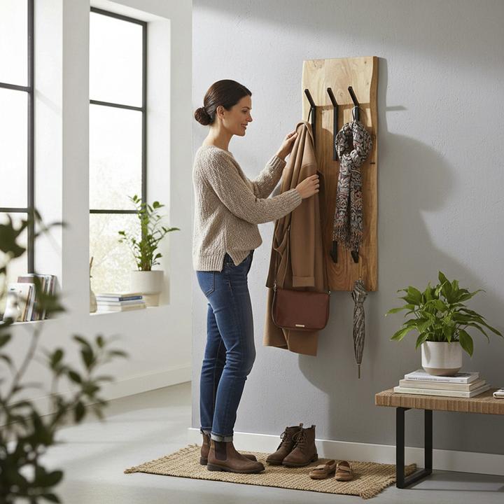 Immagine prodotto HAKU Möbel Appendiabiti da parete