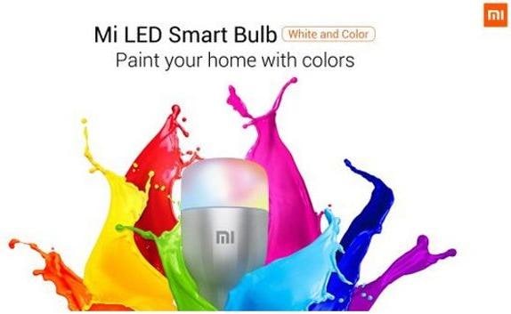Image du produit Xiaomi MI Smart LED Lamp E27 (E27, 9 W, 950 lm, 1 x, F)