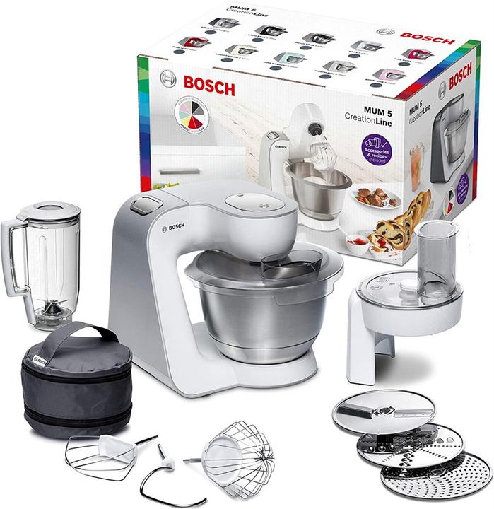 Immagine prodotto Bosch Hausgeräte Serie 4 MUM58W20 (1000 W, 3.90 l)