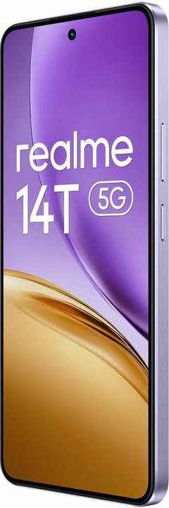 Actual product image realme 14T (256 GB, Lightning Purple, 6.67", Dual SIM, 5G)