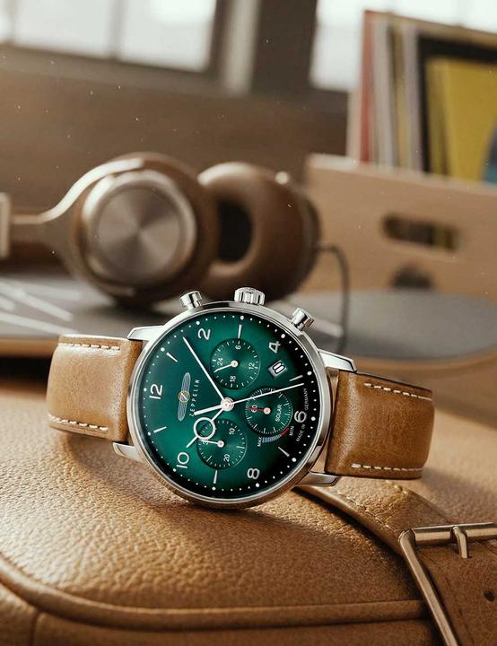 Image du produit Zeppelin Hindenburg (Chronographe, Montre analogique, 41 mm)