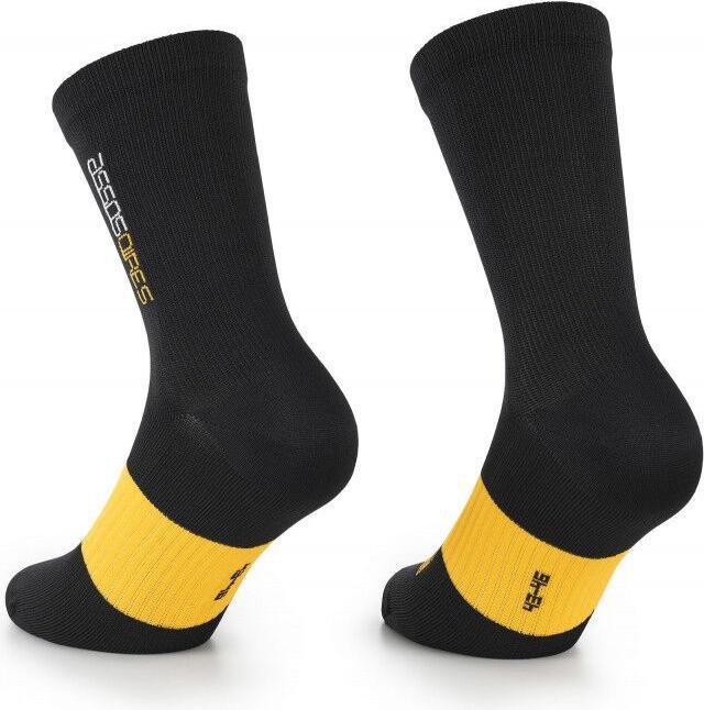 Actual product image Assos Spring Fall Socks EVO (43 - 46)