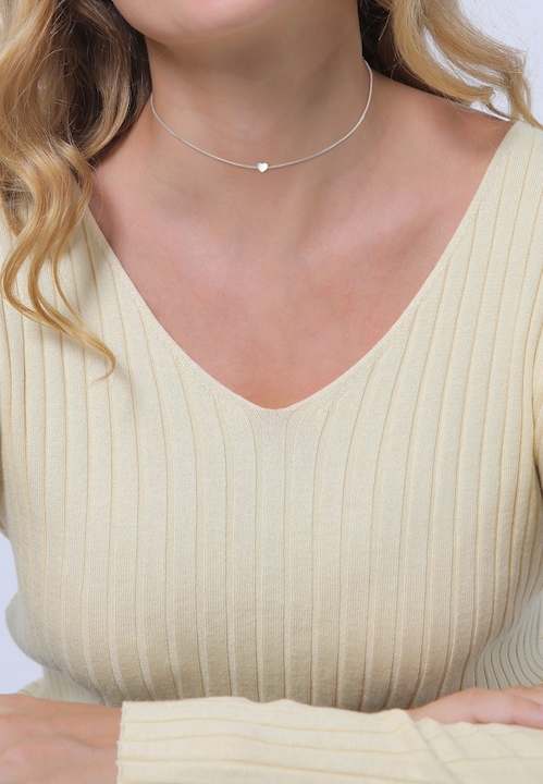 Produktbild Elli Choker Herz (925 Silber, 38 cm)