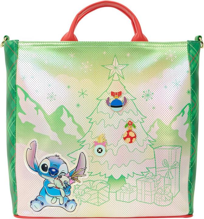 Immagine prodotto Loungefly Disney Stitch Holiday bag