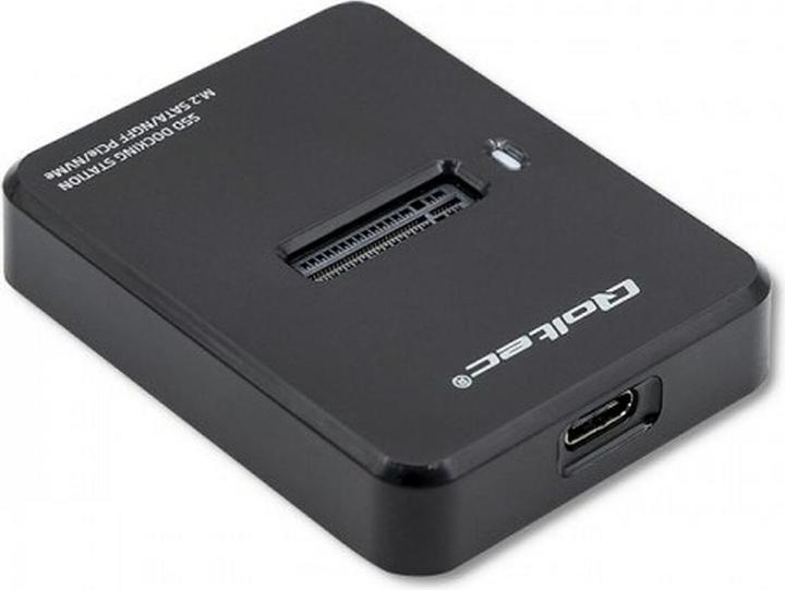 Actual product image Qoltec 50313 Docking station SSD