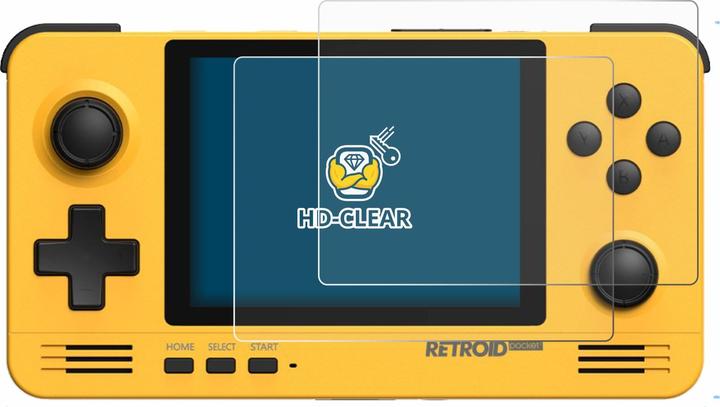 Actual product image BROTECT Screen Protector Clear (2 Piece, Pocket 2)