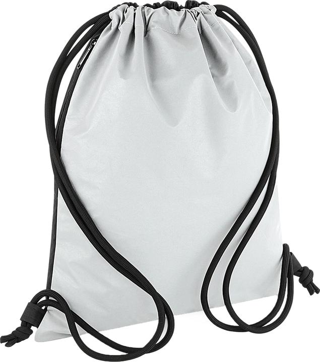 Bagbase Sac à cordon réfléchissant (15 l)