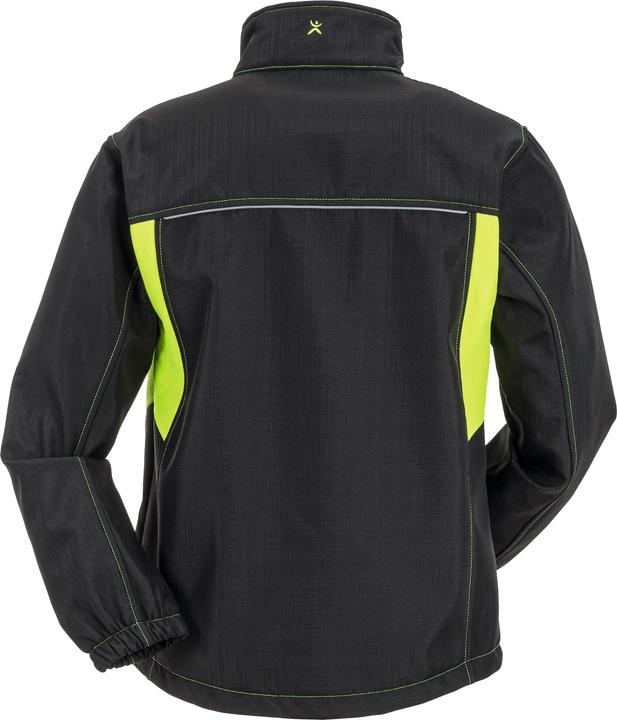 Produktbild Planam Basalt Softshelljacke anthrazit gelb | L (L)