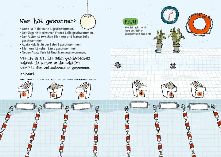 Actual product image Detektivbüro LasseMaja - Das Sportlergeheimnis (German, Helena Willis, Maike Dörries, Martin Widmark, 2021)