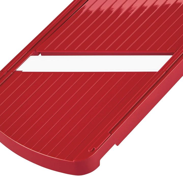 Actual product image Kyocera Universal plane, 4-stage cutting thickness adjustment, red